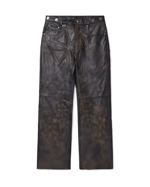 0404_VALLEY-INDUSTRIES_CRESTED-LEATHER-PANT_STRAIGHT_BLK_001.webp Vale Forever LEATHER CROXXX DENIM