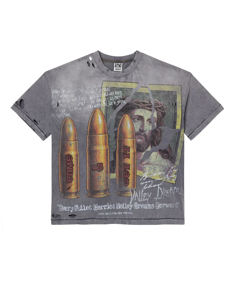 Vale Forever FAITH THRASHED TEE