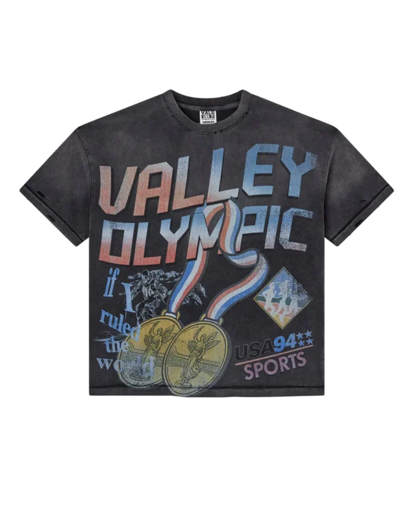 Vale Forever OLYMPIA TEE [BLACK]