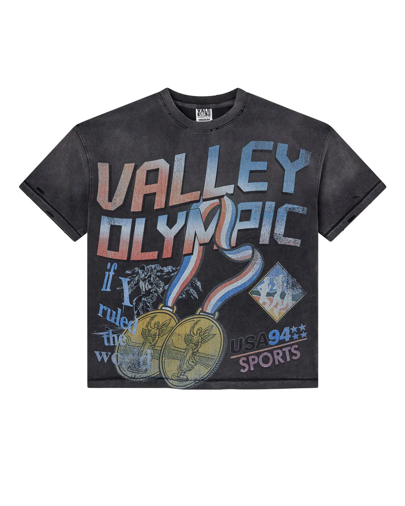Vale Forever OLYMPIA TEE [BLACK]