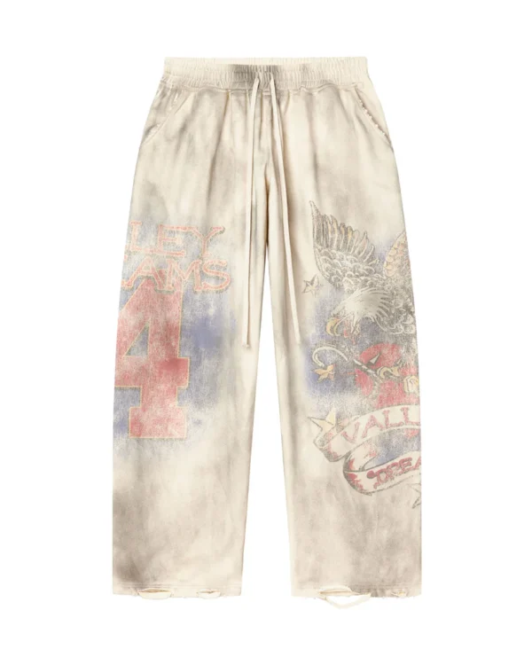 0904_VALLEY-DREAMS_SCREAMIN-EAGLE_SWEATPANT_TATTERED-CREAM_001.webp Vale Forever NOSTALGIA SWEATS