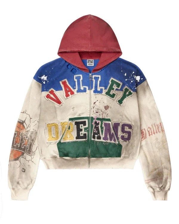 0907_VALLEY-DREAMS_BBALL-PATCHWORK-WORDMARK_LS-ZIPUP-HOODIE_CREAM-MULTI_001.webp Vale Forever WONDERLAND ZIP UP