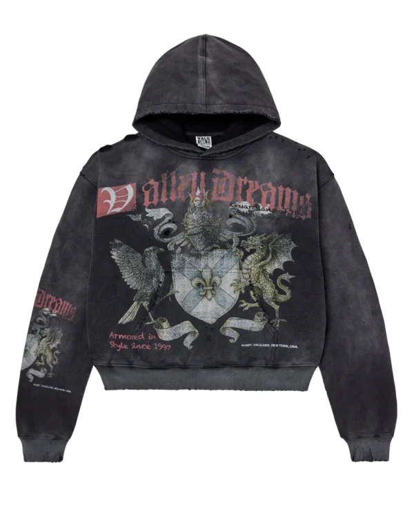 Vale Forever CREST ZIP UP [EVO]