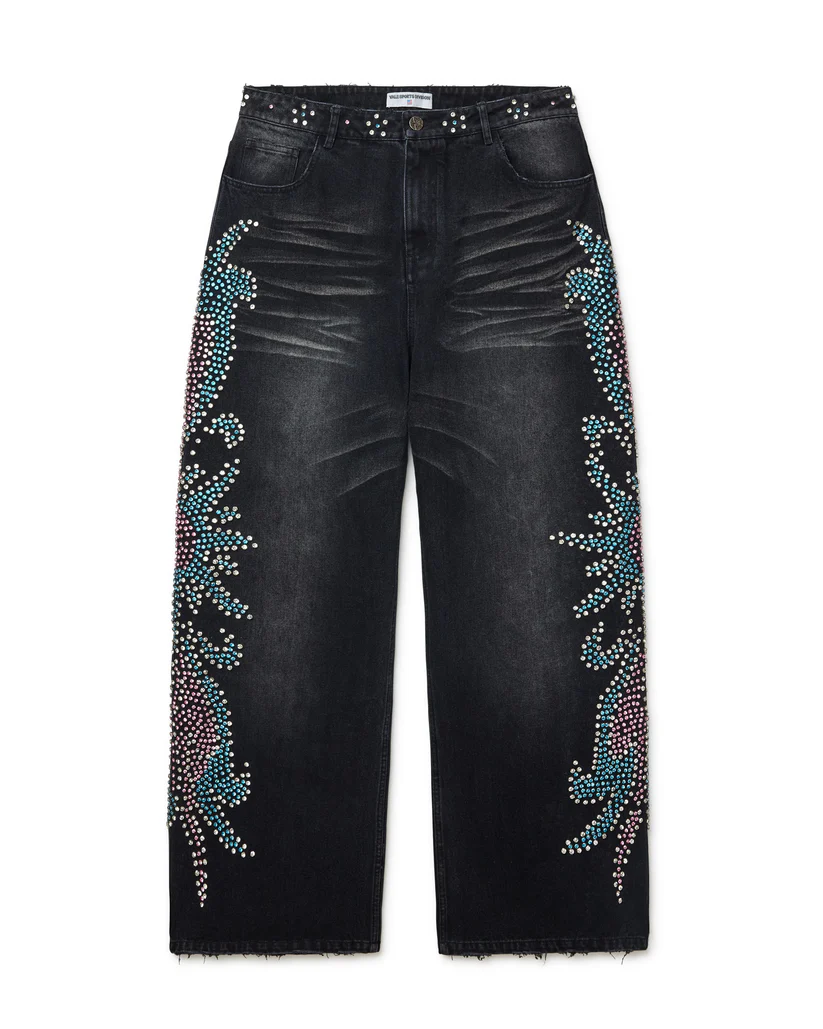 Vale Forever BLACK TSUNAMI DENIM