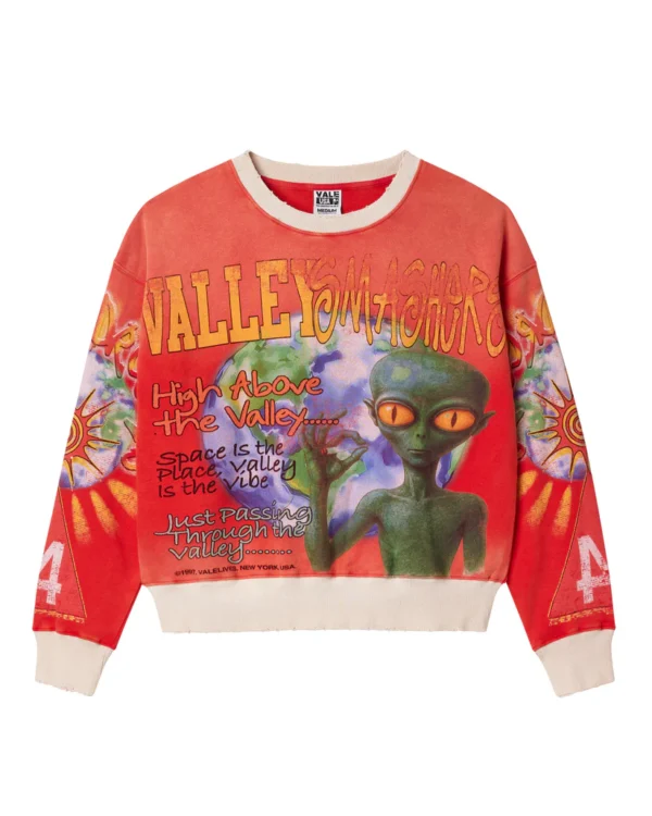 2506_VALLEY-MASHERS_ALIEN-HIGH_LS-SWEATER_ORNG_001.webp Vale Forever RED ALIEN CREWNECK