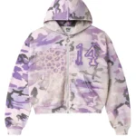 Vale Forever PURPLE WAYNE ZIP UP