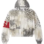 Vale Forever CHEETAH ZIP UP
