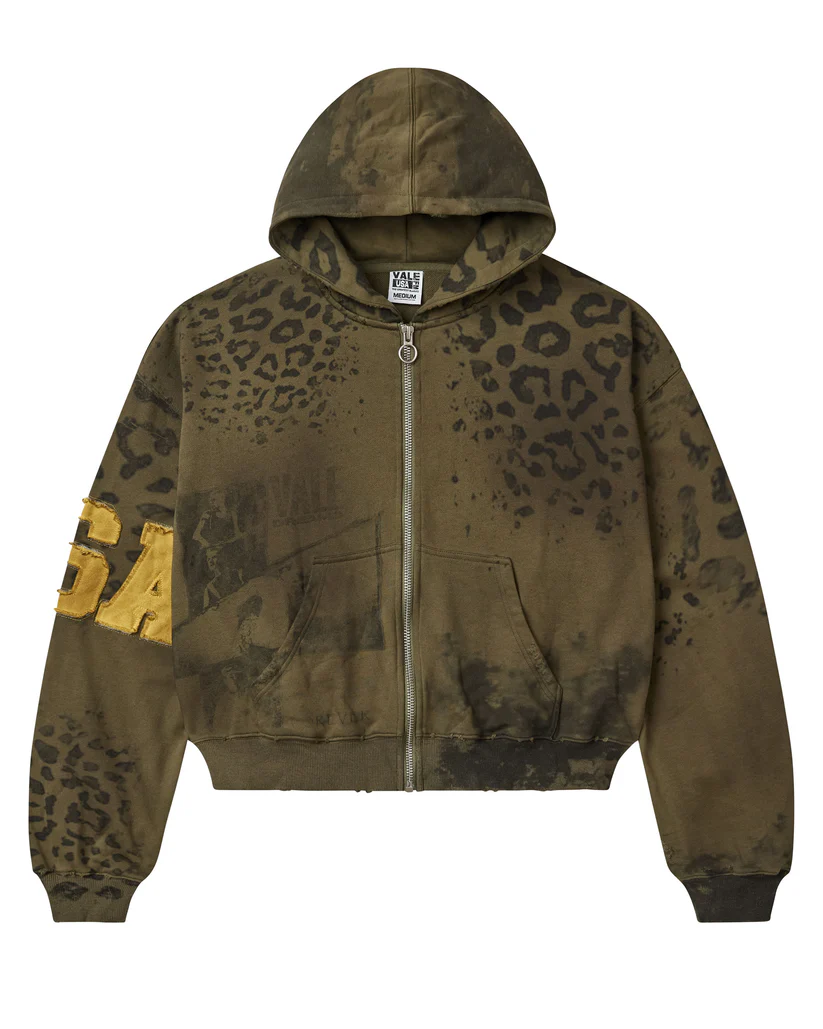 Vale Forever SAFARI ZIP UP
