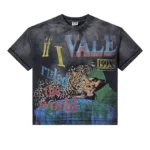 Vale Forever DA RULER TEE [BLACK]