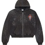 Vale Forever PLUTO CLUSTERED ZIP UP