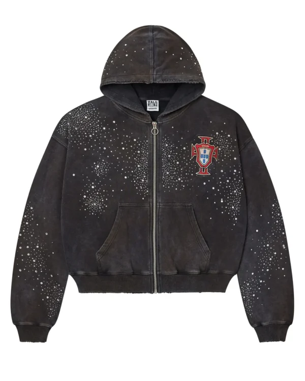 Vale Forever PLUTO CLUSTERED ZIP UP