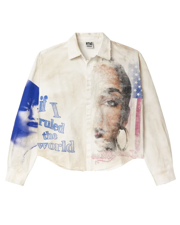 Vale Forever FREEDOM BUTTON UP
