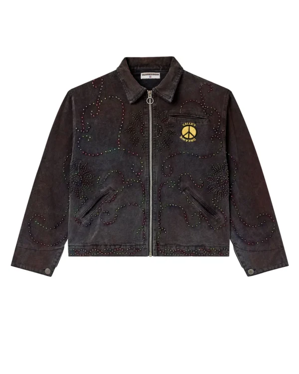Vale Forever PARANOIA WORK JACKET [BLACK]