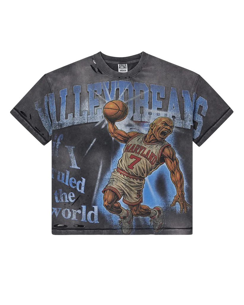 Vale Forever SLAM TEE [BLACK]