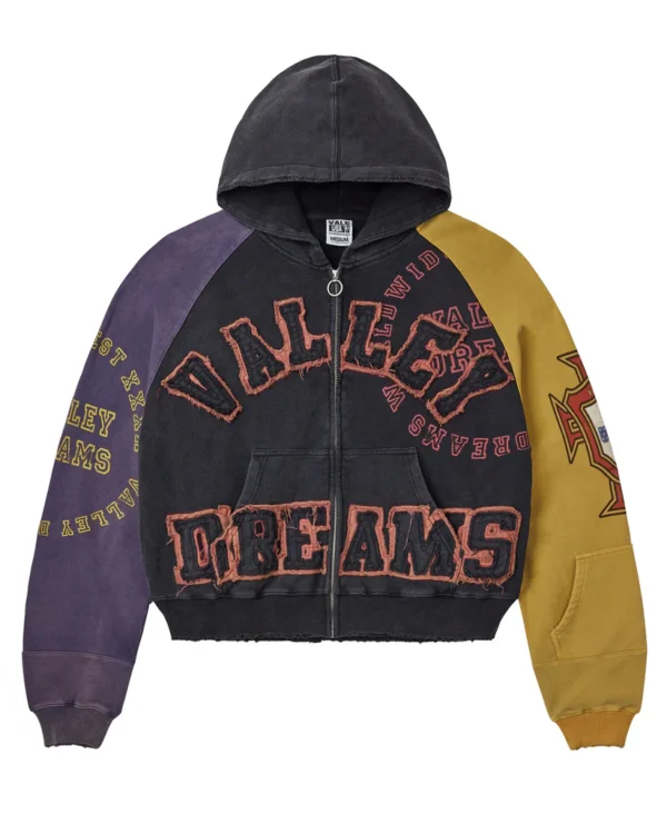 Vale Forever CREST ZIP UP