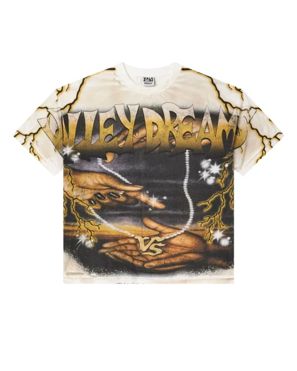 Vale Forever HANDS OF GOD TEE [WHITE]