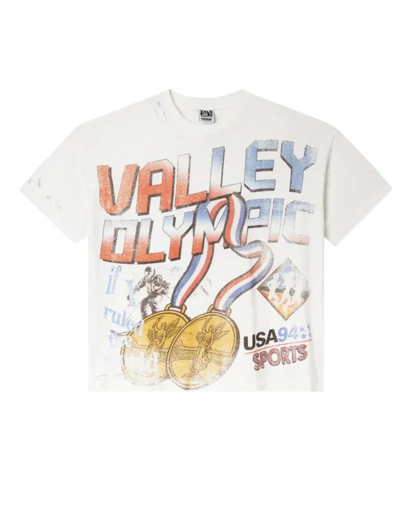 Vale Forever OLYMPIA TEE [WHITE]