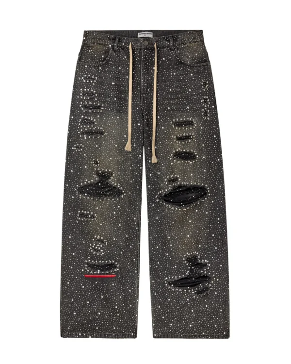 Vale Forever ICED OUT DENIM [BLACK]