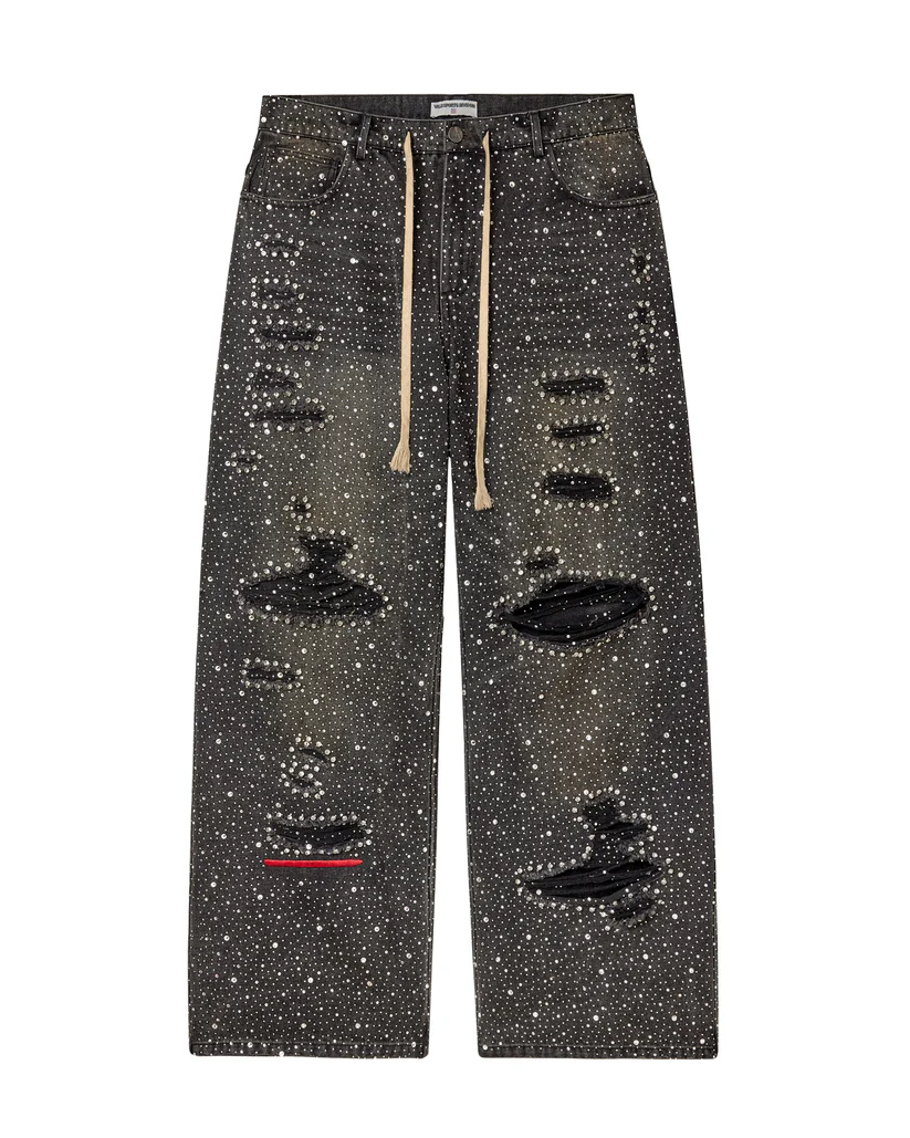 Vale Forever ICED OUT DENIM [BLACK]